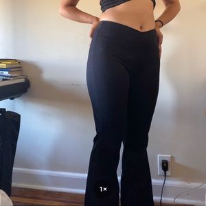 FOREVER 21 Black Flared Pants